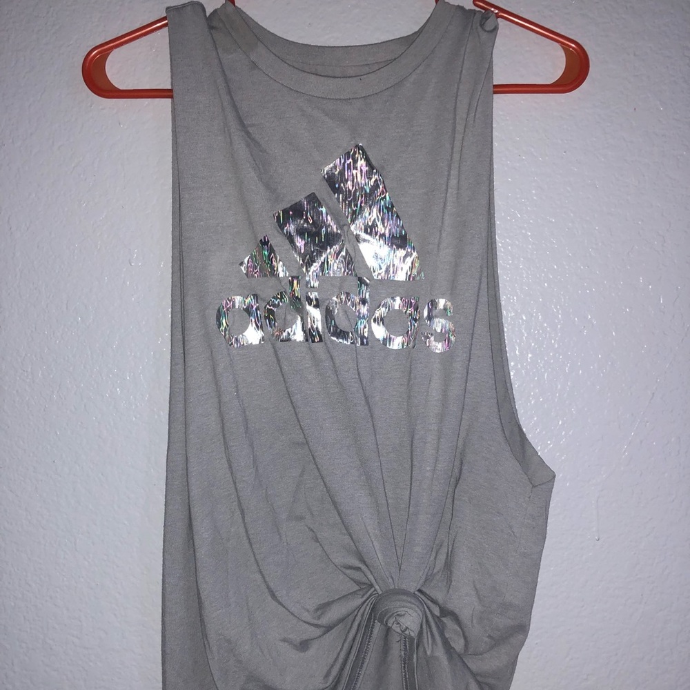 Adidas Holographic Tank Top